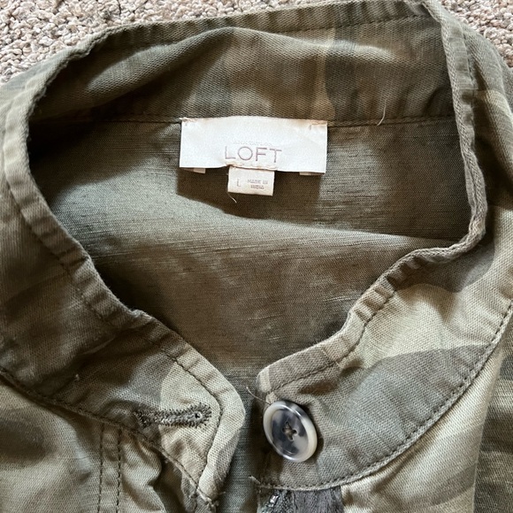 LOFT Camo Jacket - Picture 2 of 4